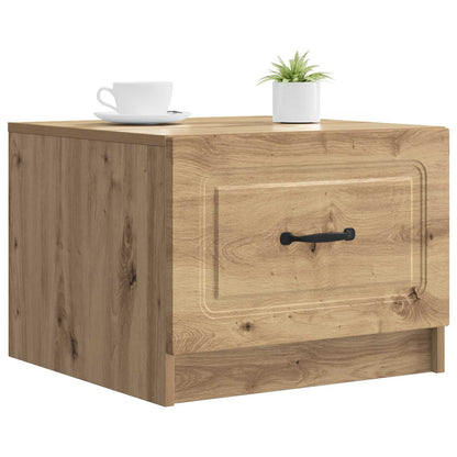 vidaXL Coffee Table Artisan Oak 49 x 50 x 37 cm Engineered Wood 3