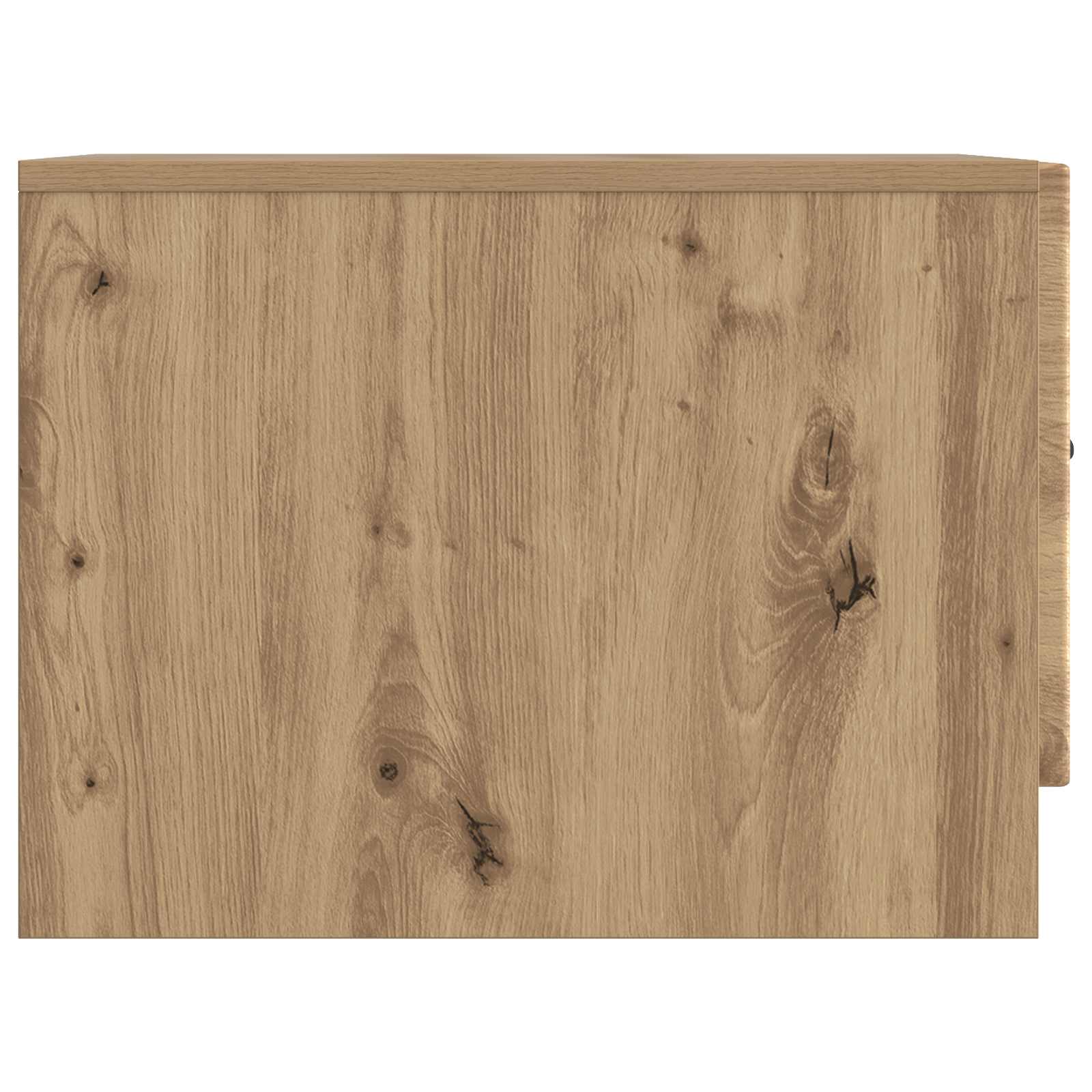 vidaXL Coffee Table Artisan Oak 49 x 50 x 37 cm Engineered Wood 6