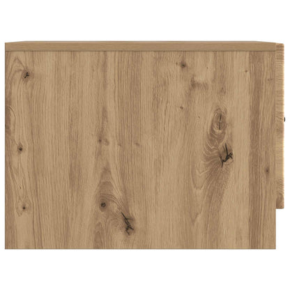 vidaXL Coffee Table Artisan Oak 49 x 50 x 37 cm Engineered Wood 6
