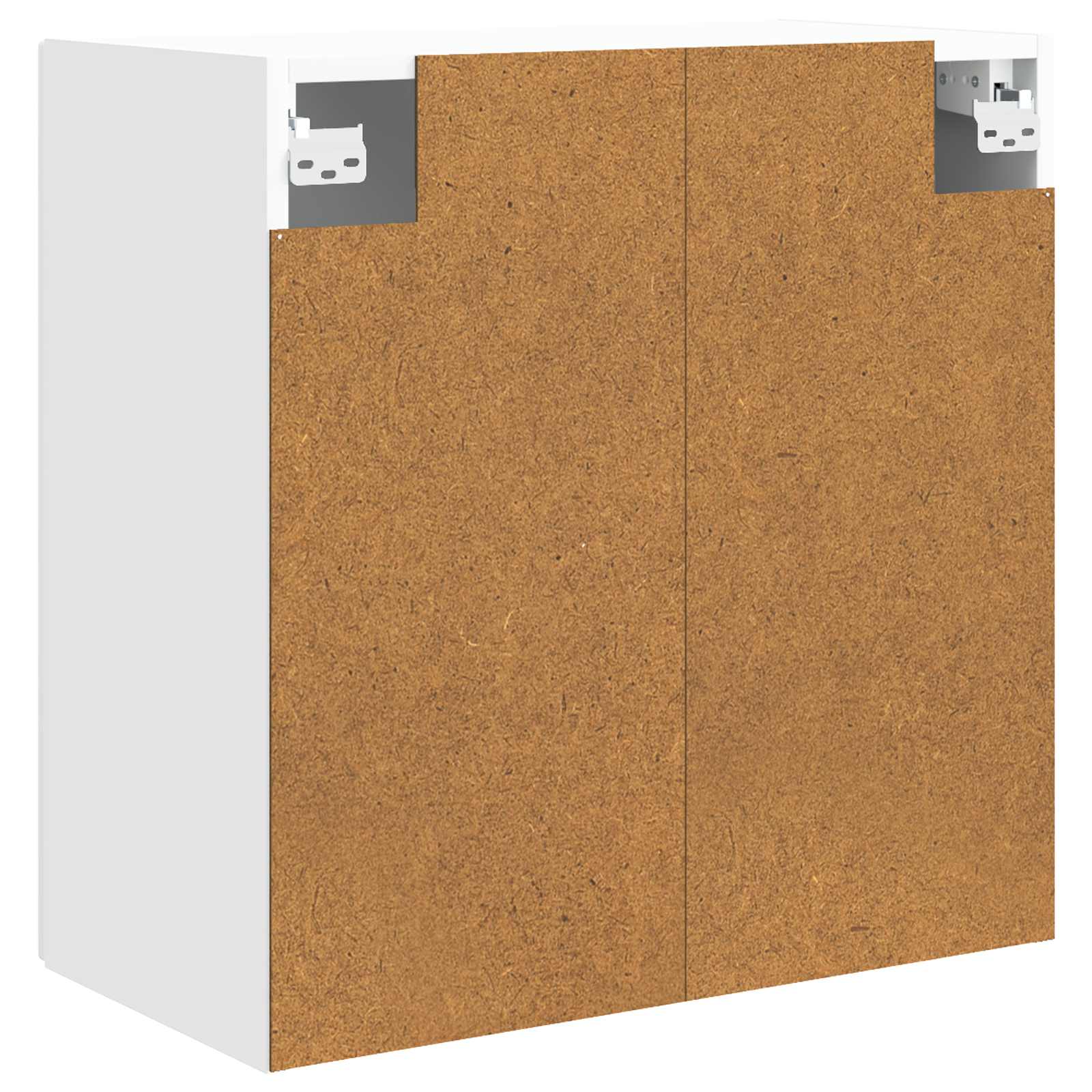 vidaXL Wall-Mounted Cabinet White 59 x 31 x 60 cm Engineered Wood 6
