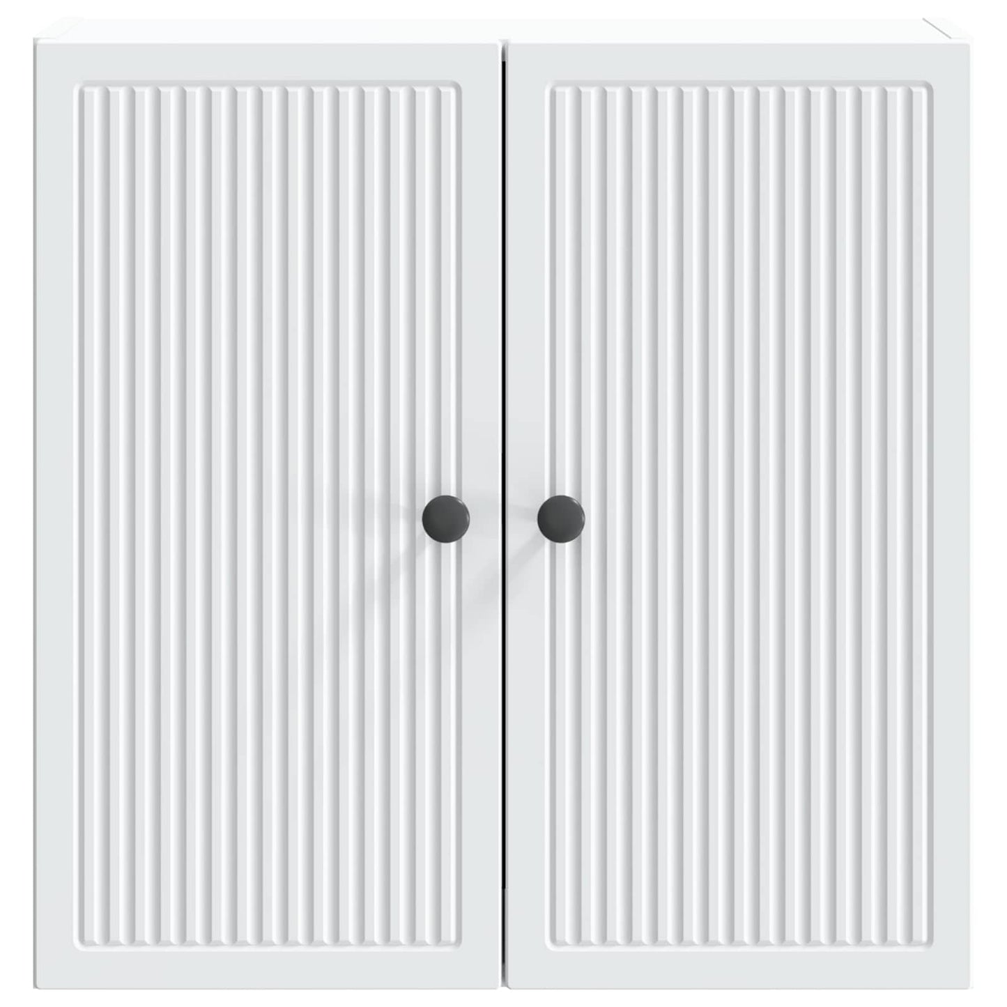vidaXL Wall-Mounted Cabinet White 59 x 31 x 60 cm Engineered Wood 4