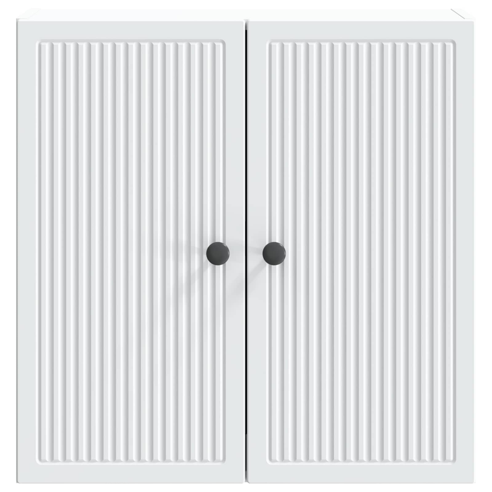 vidaXL Wall-Mounted Cabinet White 59 x 31 x 60 cm Engineered Wood 4