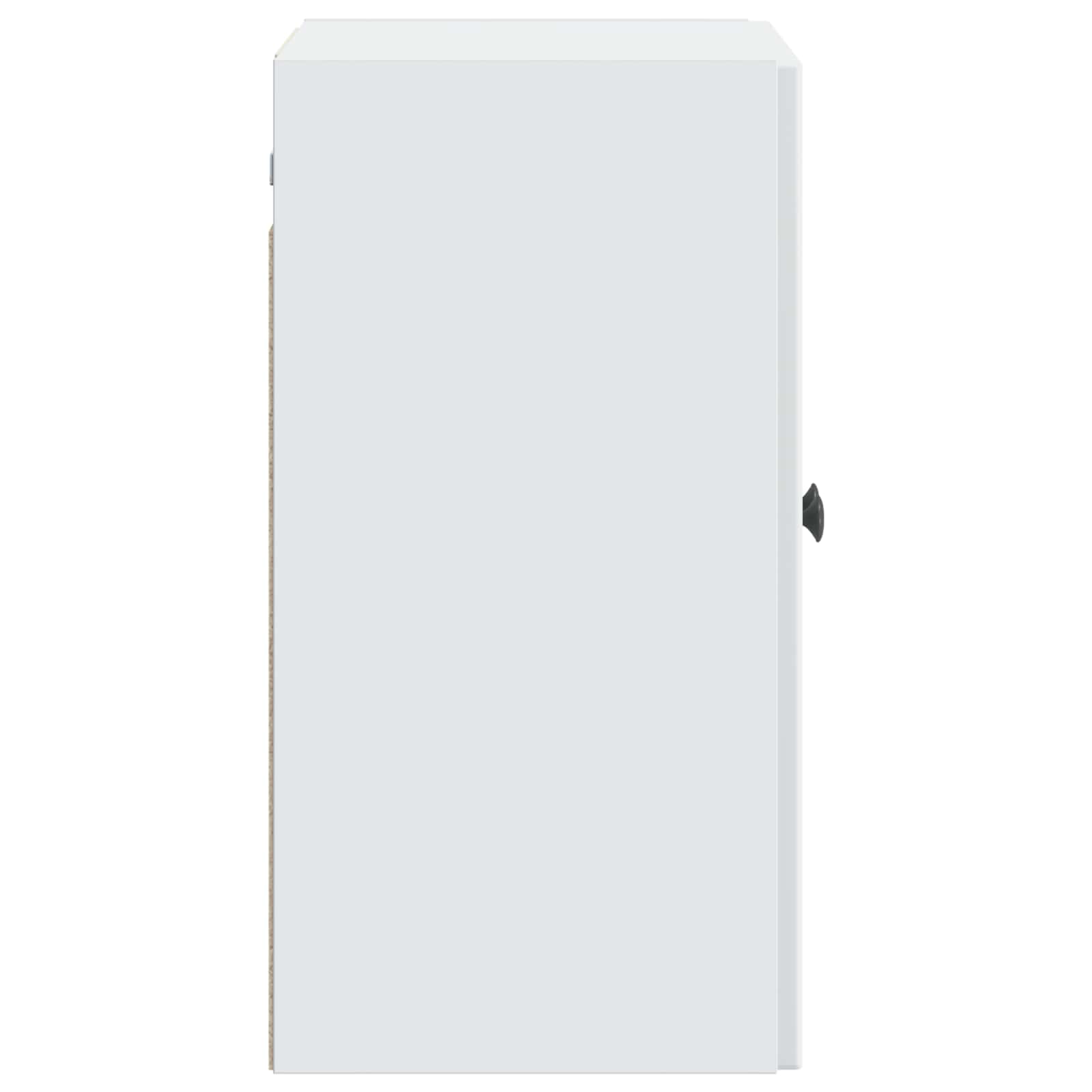vidaXL Wall-Mounted Cabinet White 59 x 31 x 60 cm Engineered Wood 5