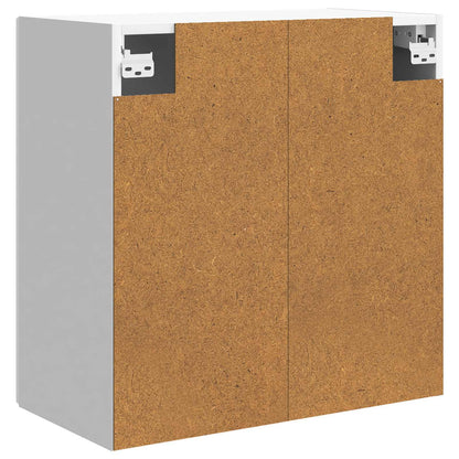 vidaXL Wall-Mounted Cabinet High Gloss White 59 x 31 x 60 cm 6