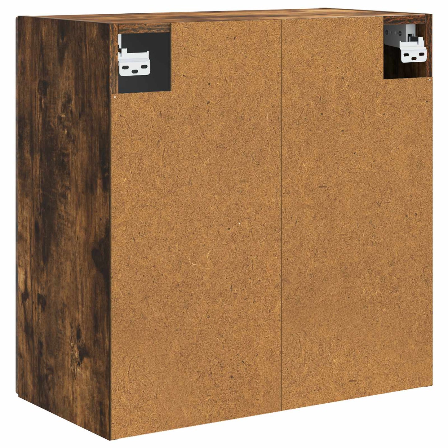 vidaXL Wall-Mounted Cabinet Smoked Oak 59 x 31 x 60 cm Engineered Wood 6