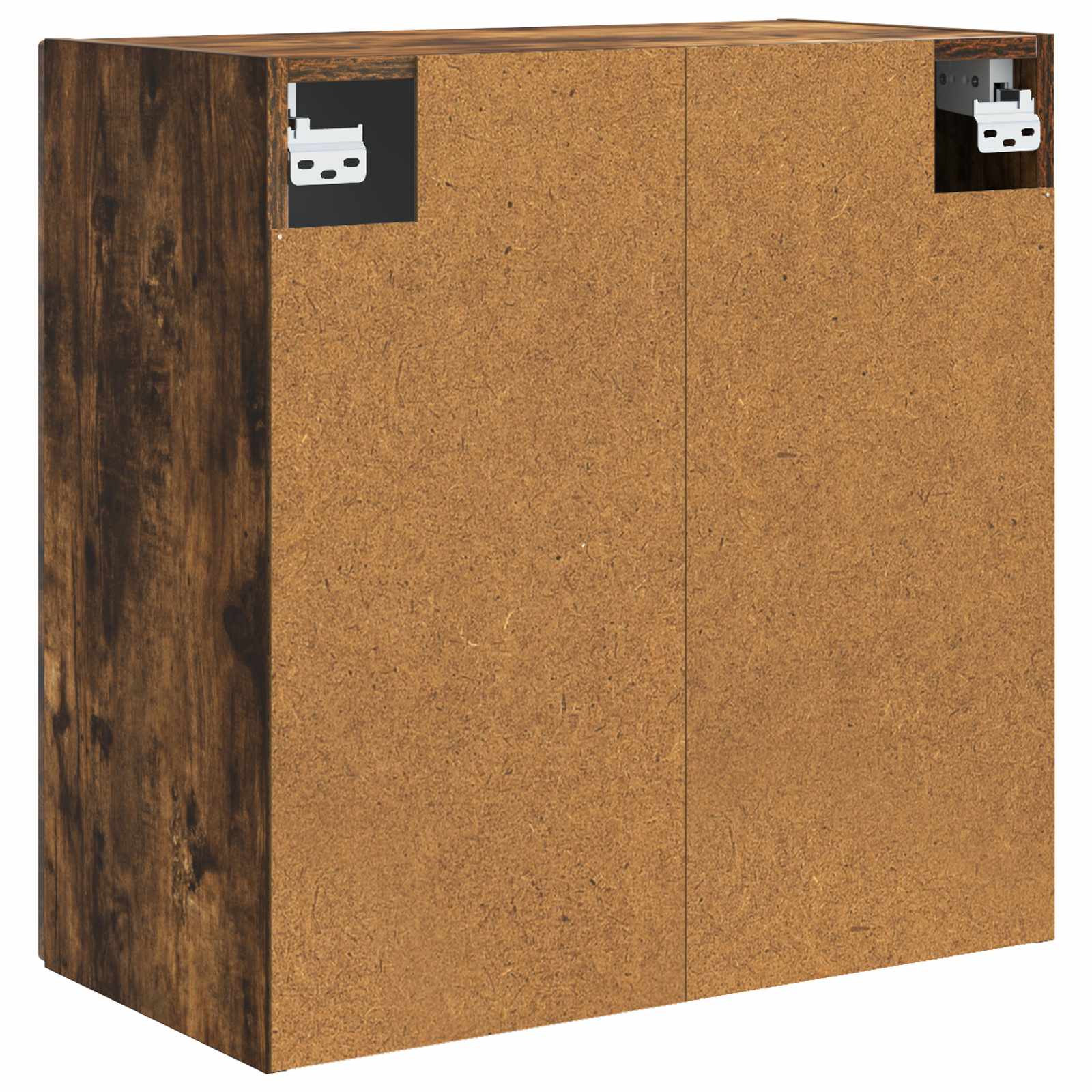 vidaXL Wall-Mounted Cabinet Smoked Oak 59 x 31 x 60 cm Engineered Wood 6