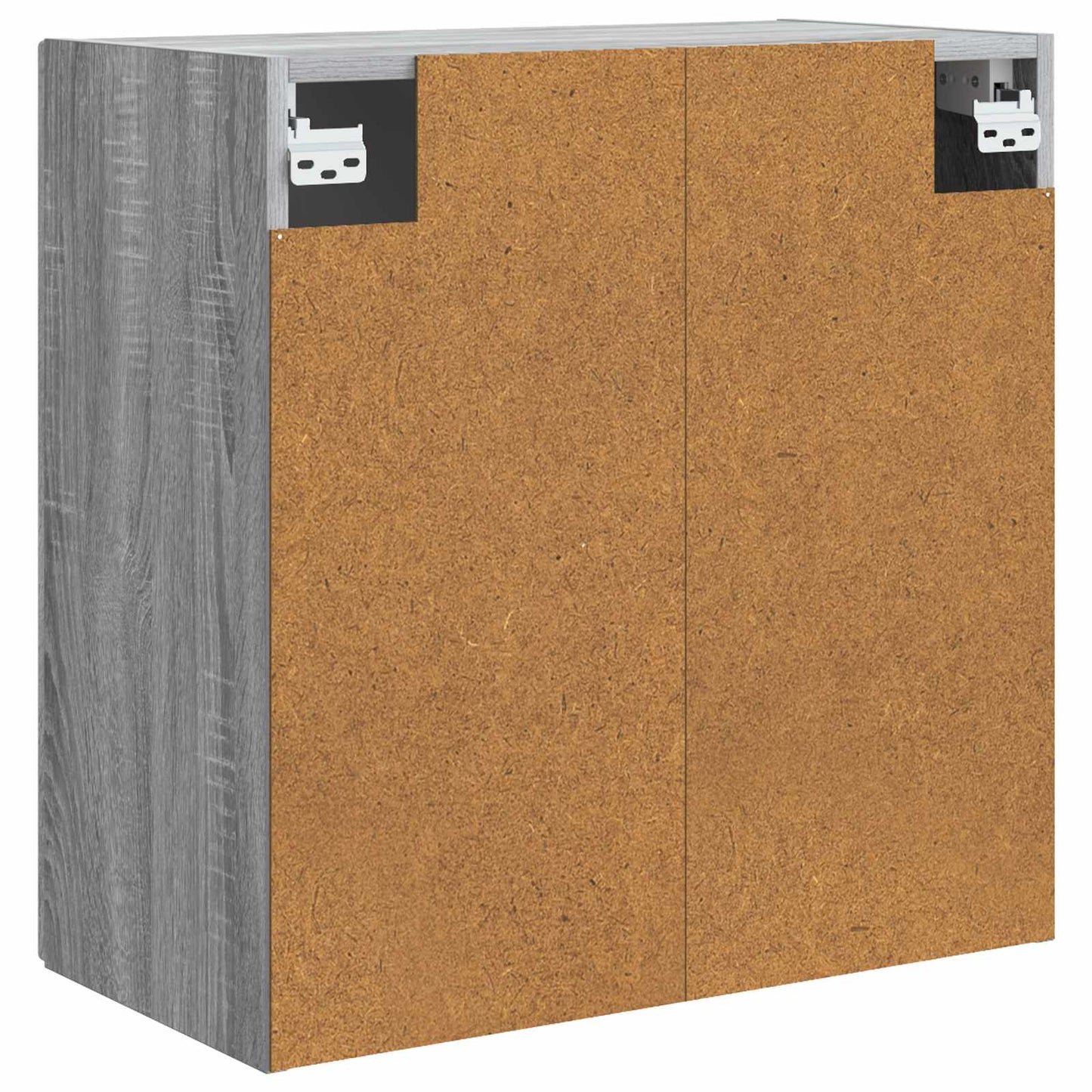 vidaXL Wall-Mounted Cabinet Grey Sonoma 59 x 31 x 60 cm 6