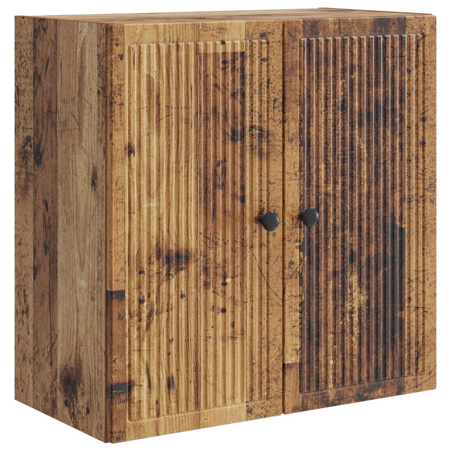 vidaXL Wall-Mounted Cabinet Old Wood 59 x 31 x 60 cm Engineered Wood 2