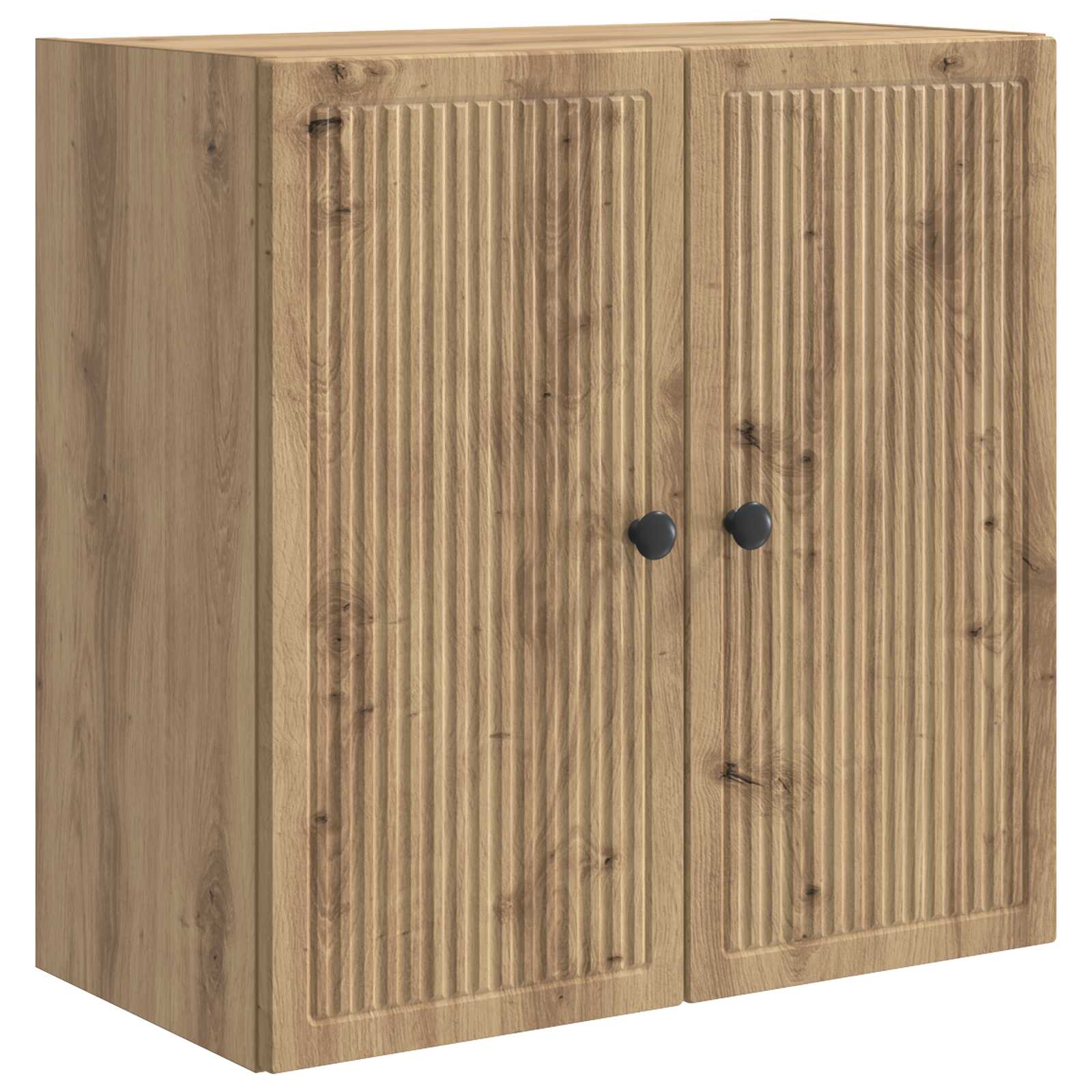 vidaXL Wall-Mounted Cabinet 59 x 31 x 60 cm Engineered Wood 2