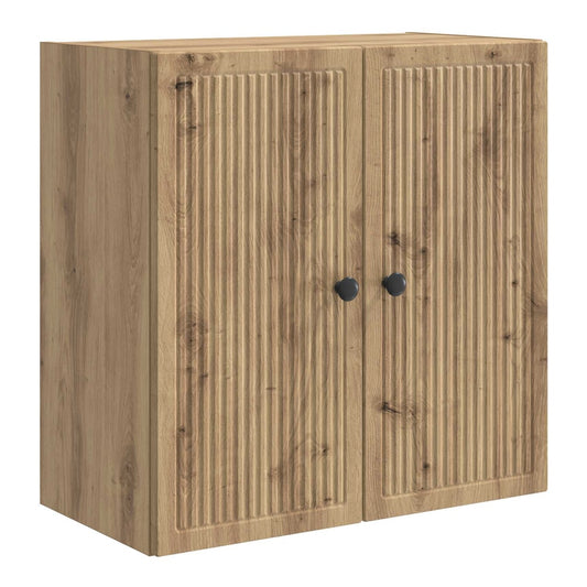 Wall-Mounted Cabinet 59 x 31 x 60 cm Engineered Wood Depth 31 cm Artisan oak
