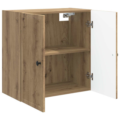 vidaXL Wall-Mounted Cabinet 59 x 31 x 60 cm Engineered Wood 3
