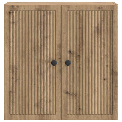 vidaXL Wall-Mounted Cabinet 59 x 31 x 60 cm Engineered Wood 4