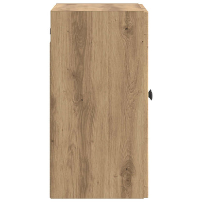 vidaXL Wall-Mounted Cabinet 59 x 31 x 60 cm Engineered Wood 5