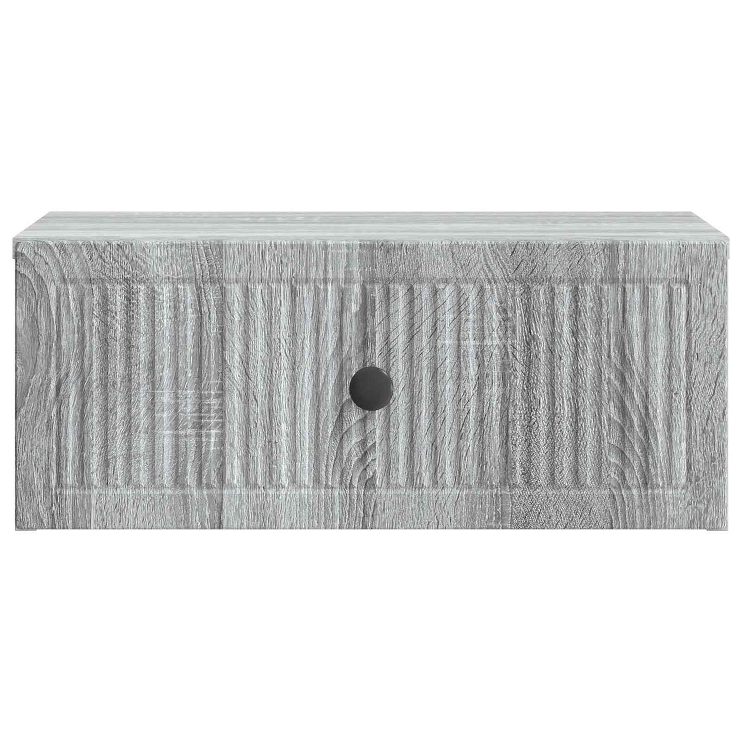 vidaXL Bedside Cabinet 2 pcs Grey Sonoma 49 x 34.5 x 20 cm 6