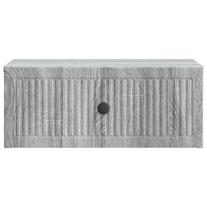 vidaXL Bedside Cabinet 2 pcs Grey Sonoma 49 x 34.5 x 20 cm 6