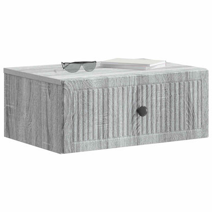 vidaXL Bedside Cabinet 2 pcs Grey Sonoma 49 x 34.5 x 20 cm 3