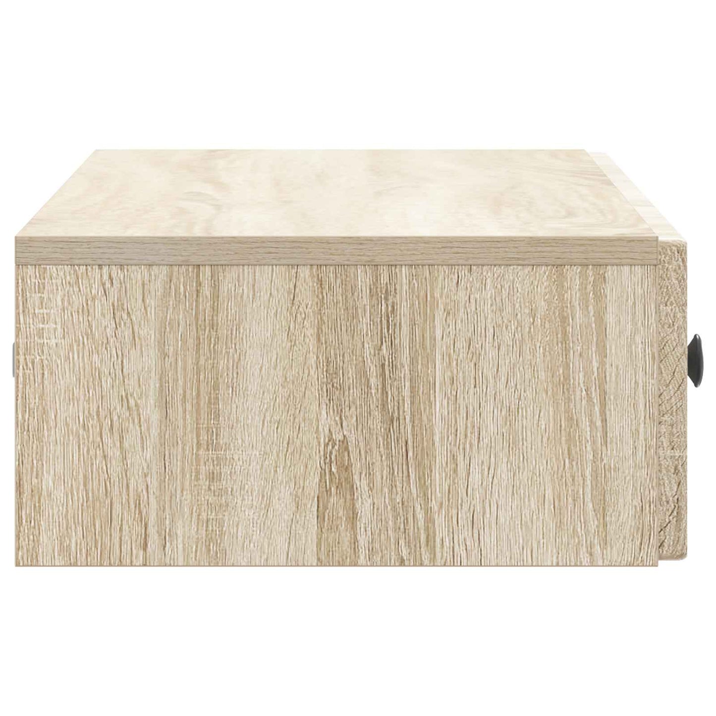vidaXL Wall-Mounted Side Table Sonoma Oak 87.5 x 34.5 x 17 cm 6