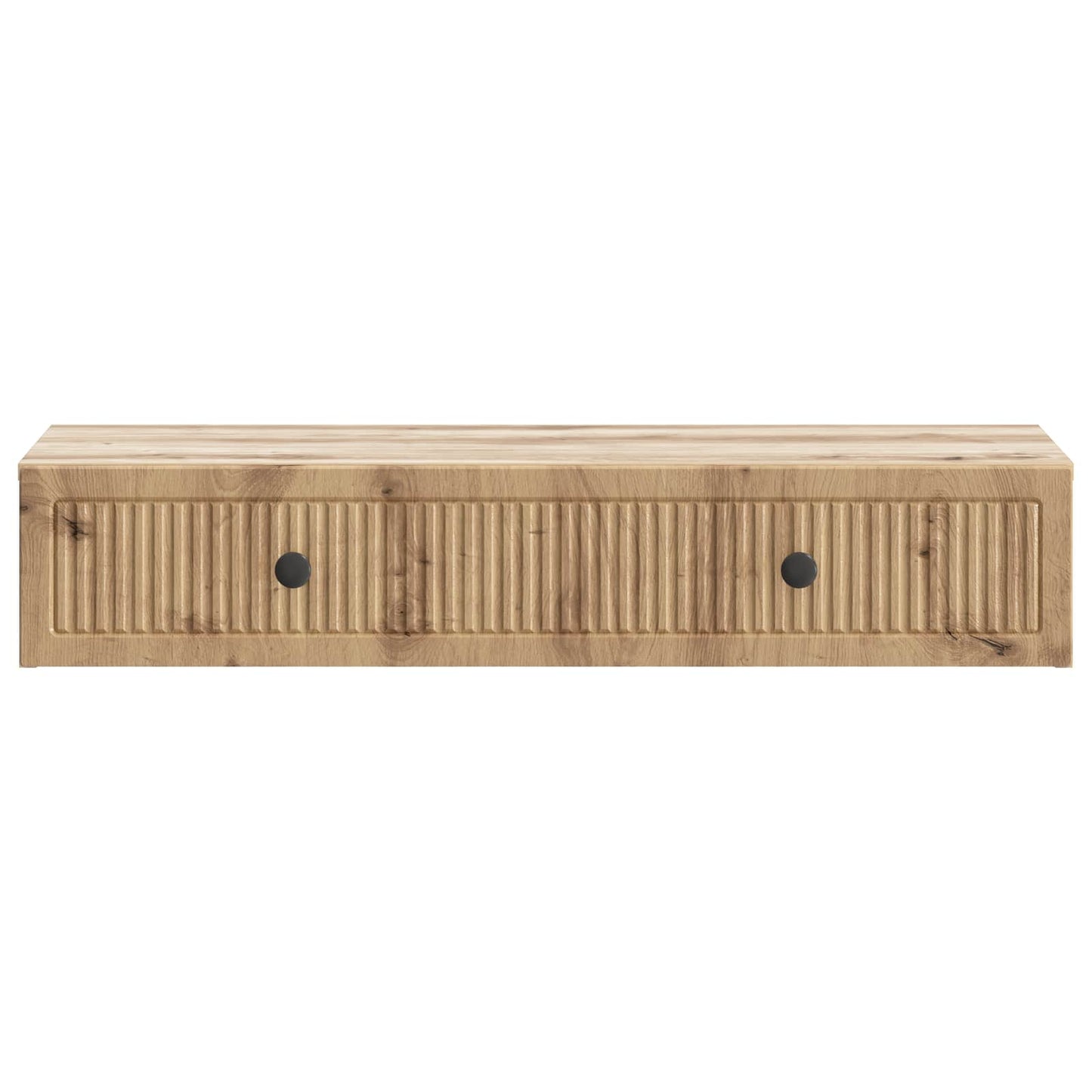 vidaXL Wall-Mounted Side Table 87.5 x 34.5 x 17 cm Engineered Wood 5
