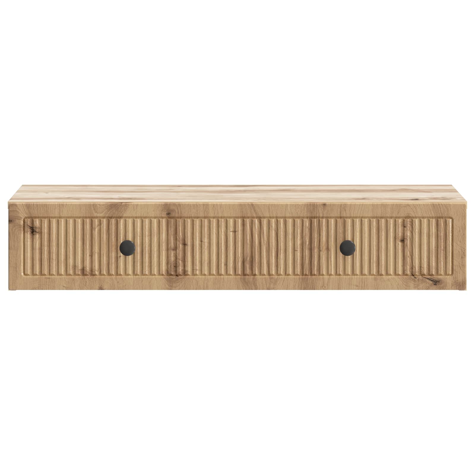 vidaXL Wall-Mounted Side Table 87.5 x 34.5 x 17 cm Engineered Wood 5