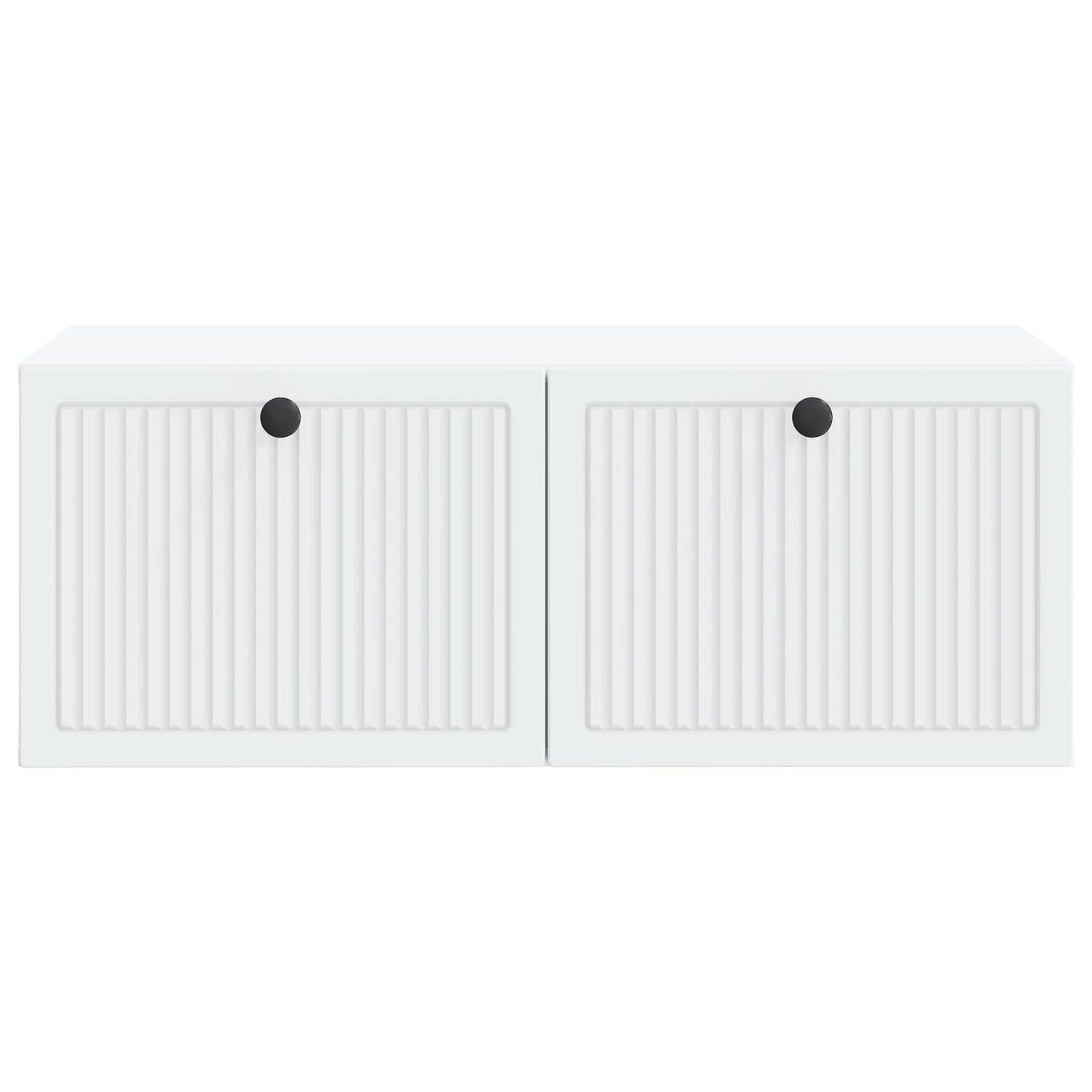 vidaXL Wall-Mounted TV Cabinet White 78.5 x 41 x 30 cm Engineered Wood 6