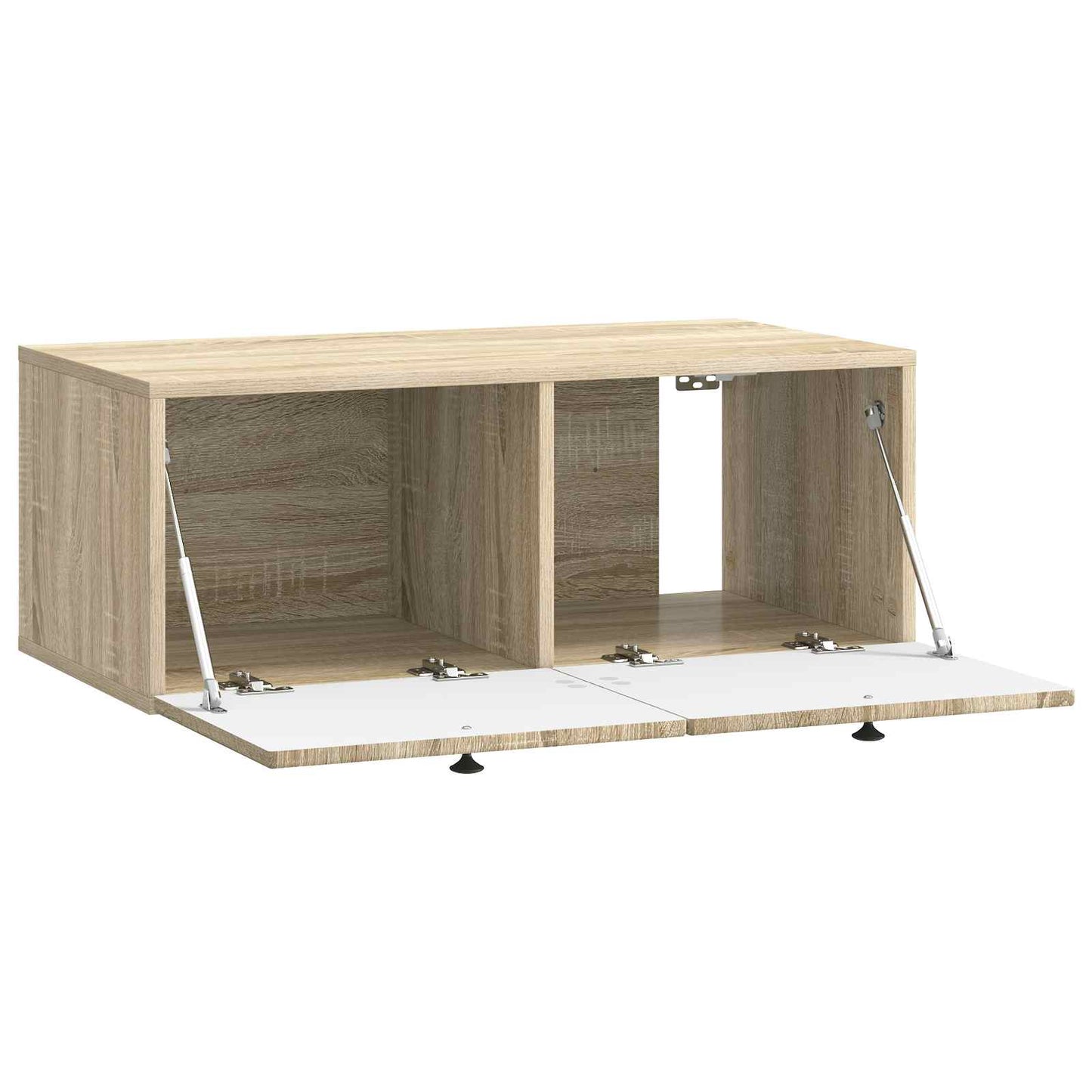 vidaXL Wall-Mounted TV Cabinet Sonoma Oak 78.5 x 41 x 30 cm 5