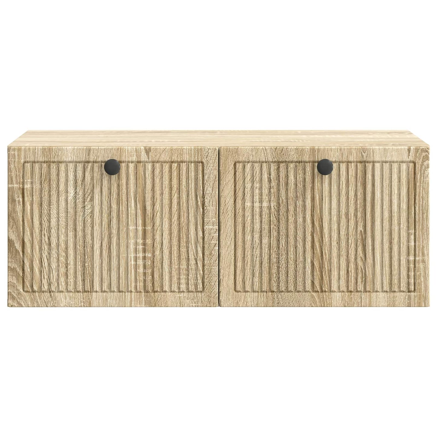 vidaXL Wall-Mounted TV Cabinet Sonoma Oak 78.5 x 41 x 30 cm 6