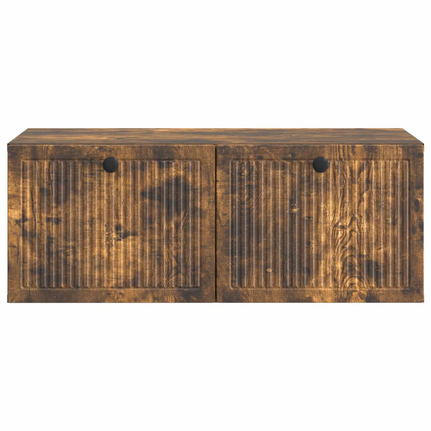 vidaXL Wall-Mounted TV Cabinet Smoked Oak 78.5 x 41 x 30 cm 6