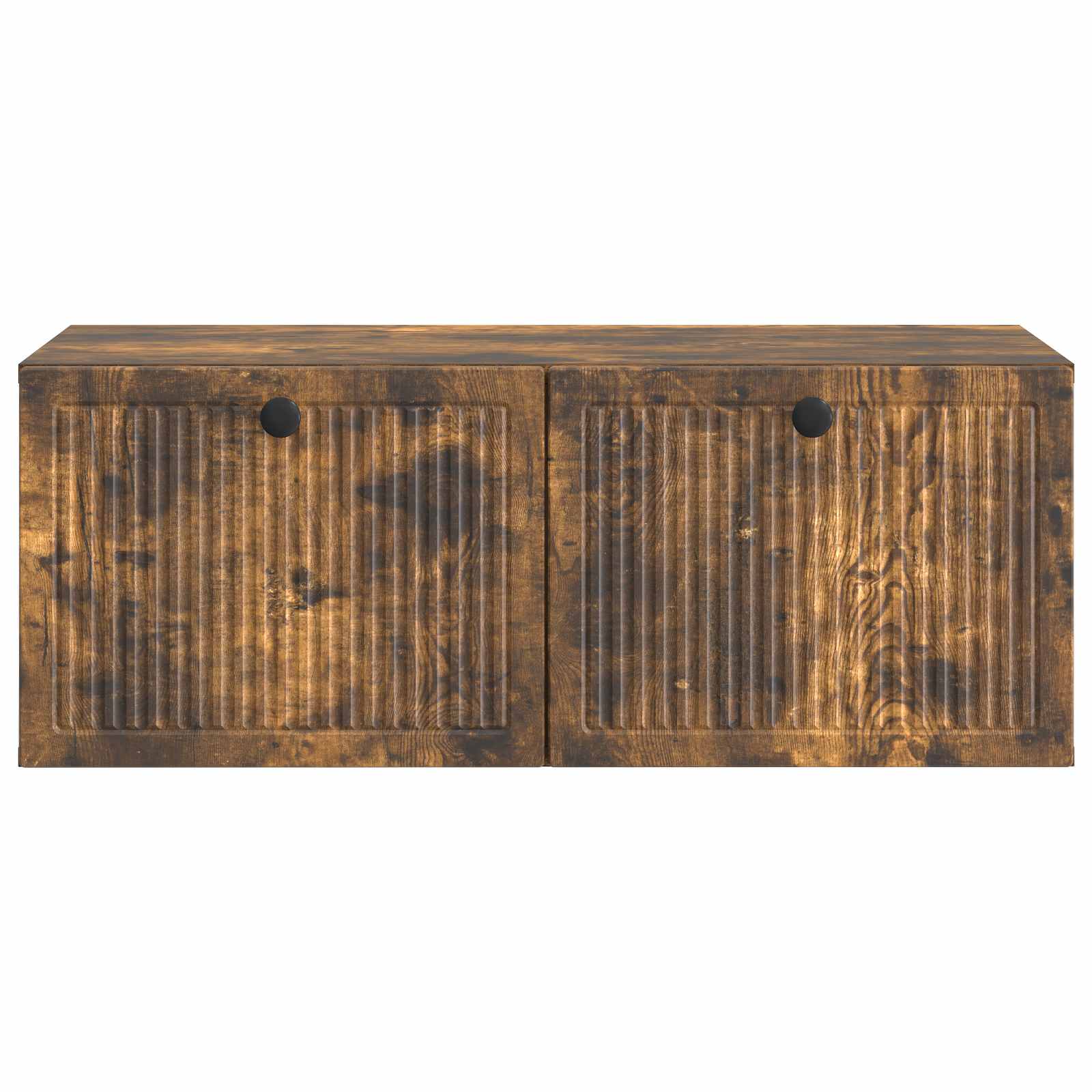 vidaXL Wall-Mounted TV Cabinet Smoked Oak 78.5 x 41 x 30 cm 6