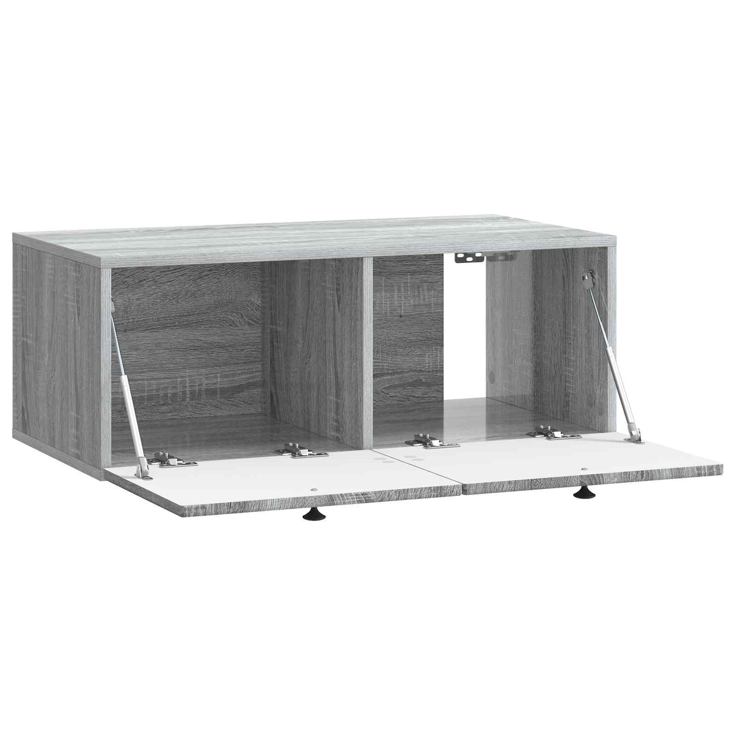 vidaXL Wall-Mounted TV Cabinet Grey Sonoma 78.5 x 41 x 30 cm 5