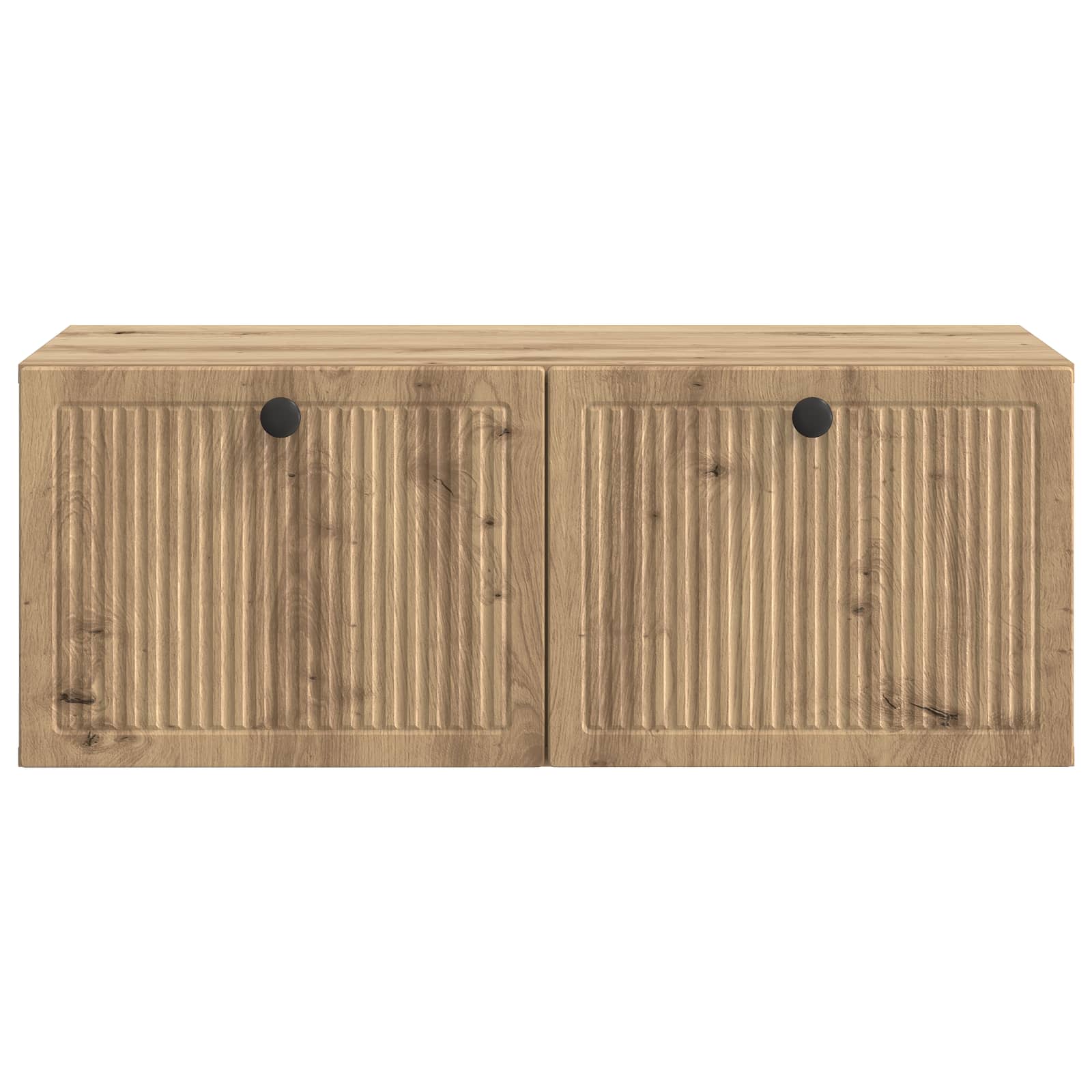 vidaXL Wall-Mounted TV Cabinet 78.5 x 41 x 30 cm Artisan Oak 6