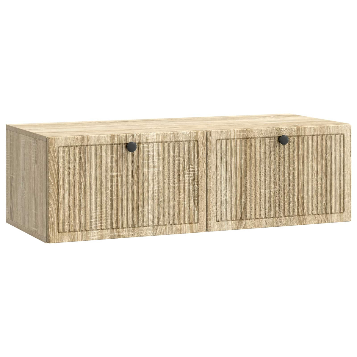 Wall-Mounted TV Cabinet 98 x 41 x 30 cm Depth 41 cm Width 98 cm Sonoma oak
