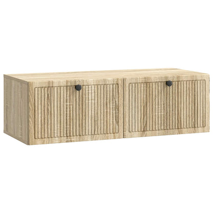 Wall-Mounted TV Cabinet 98 x 41 x 30 cm Depth 41 cm Width 98 cm Sonoma oak