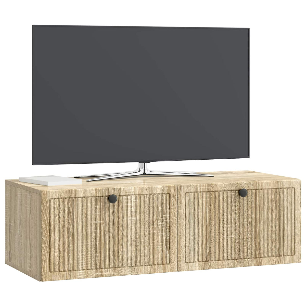 Wall-Mounted TV Cabinet 98 x 41 x 30 cm Depth 41 cm Width 98 cm Sonoma oak