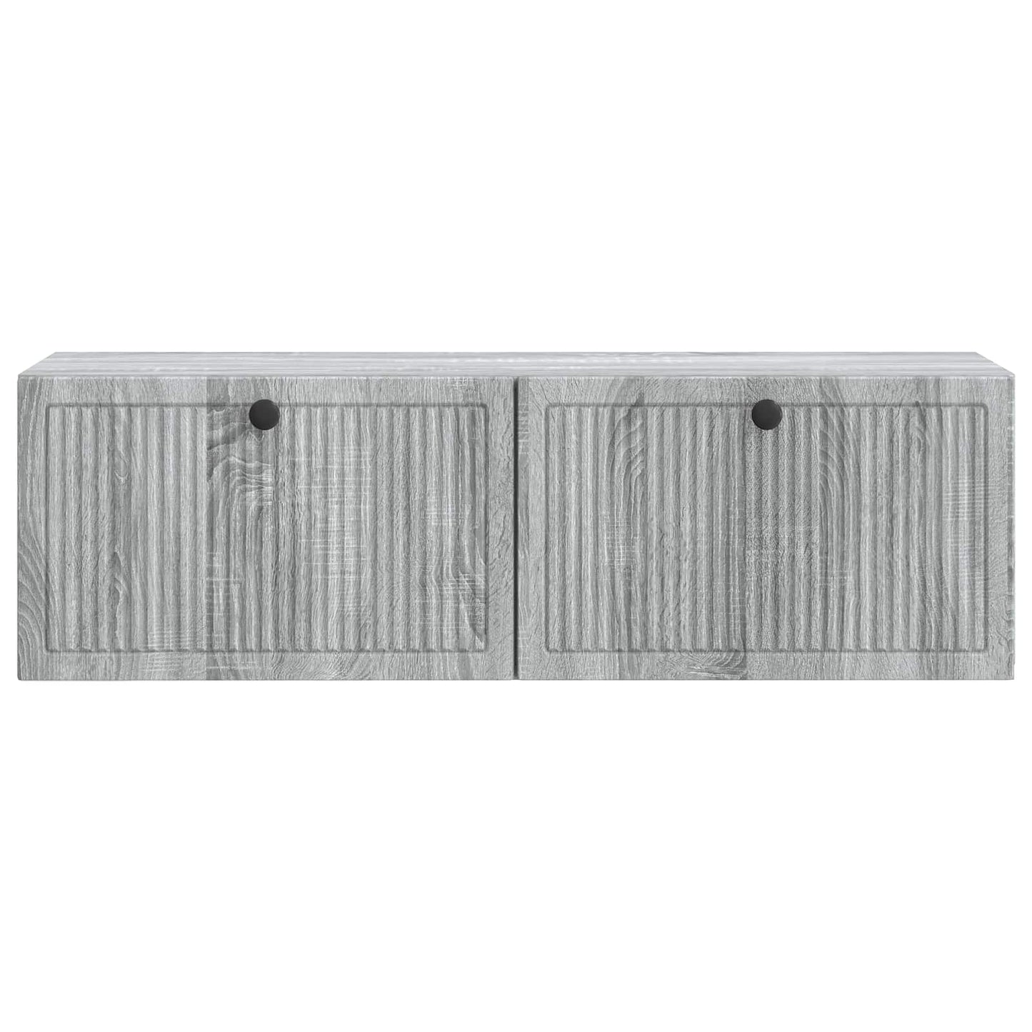 vidaXL Wall-Mounted TV Cabinet Grey Sonoma 98 x 31 x 30 cm 6