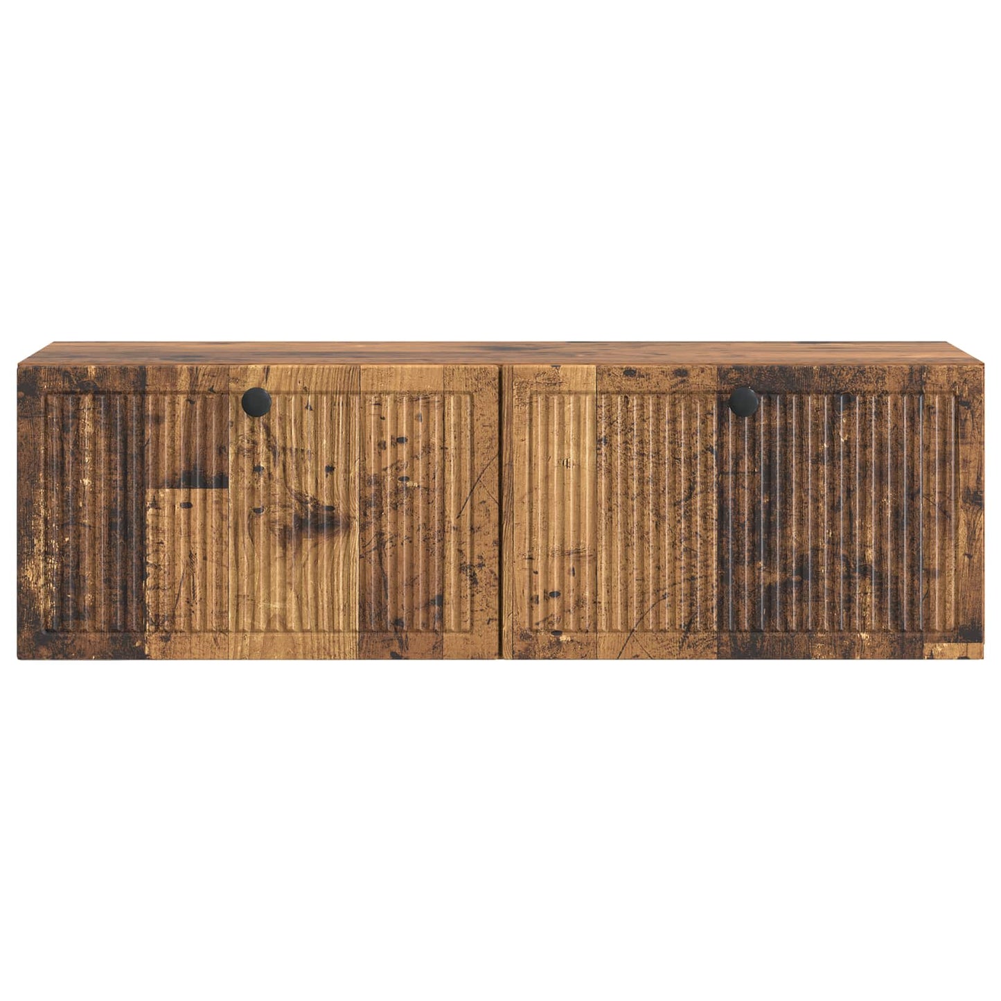 vidaXL Wall-Mounted TV Cabinet Wall-mounted Old Wood 98 x 31 x 30 cm 6