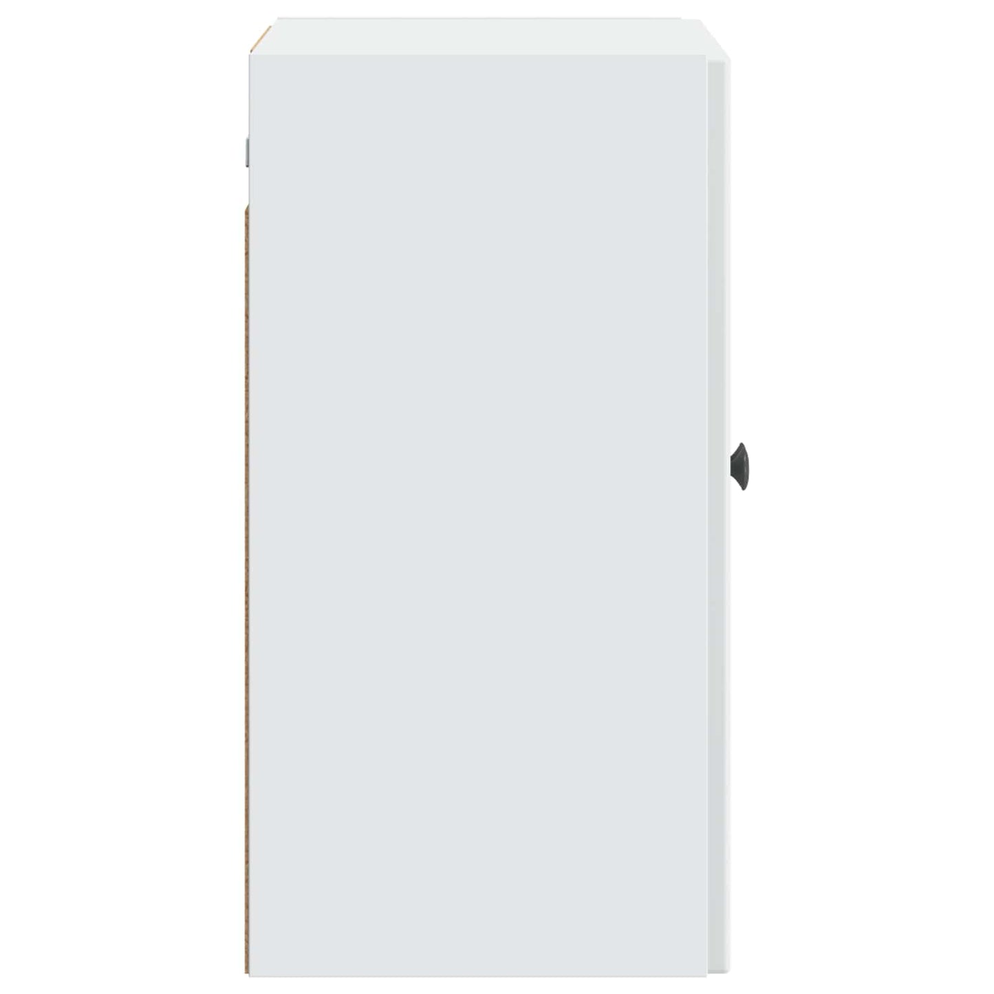 vidaXL Wall-Mounted Cabinet White 59 x 31 x 60 cm Engineered Wood 5