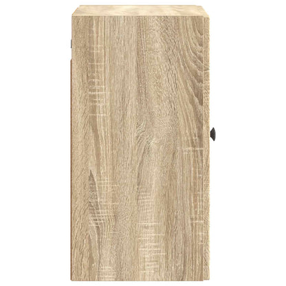 vidaXL Wall-Mounted Cabinet Sonoma Oak 59 x 31 x 60 cm Engineered Wood 5