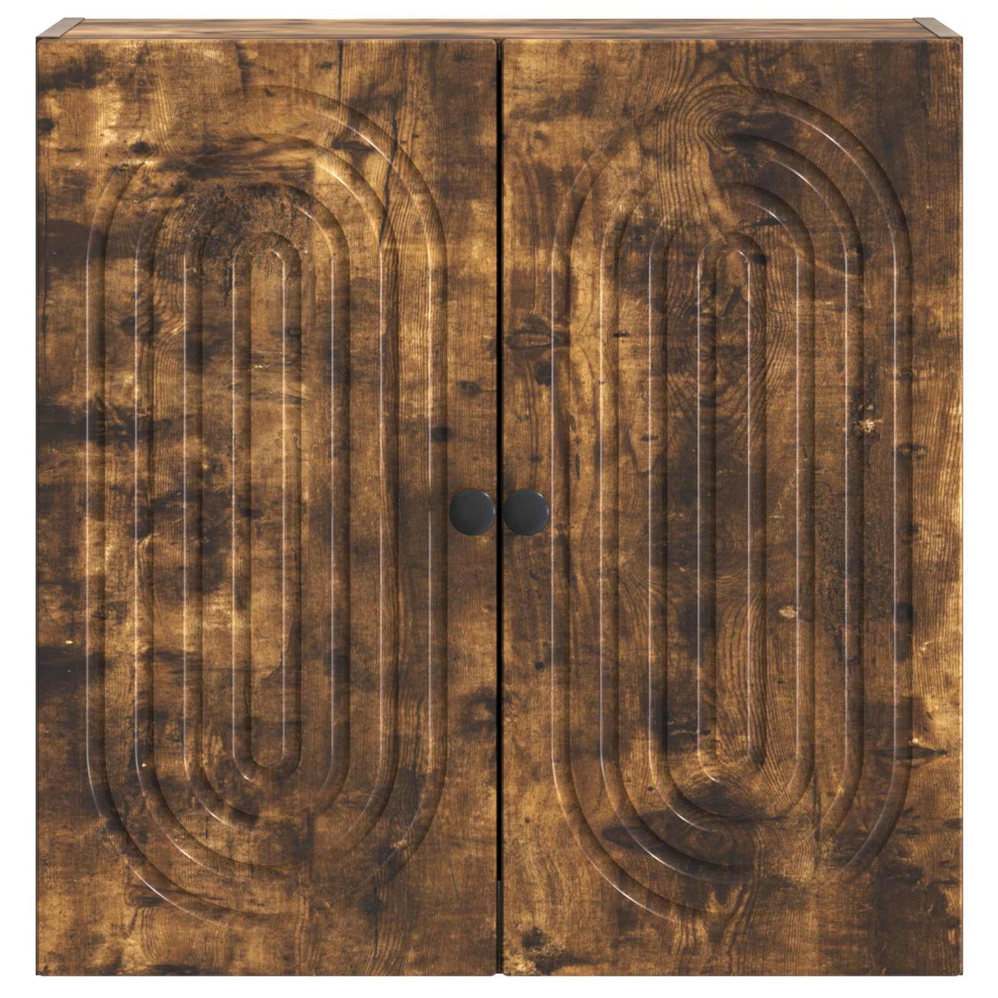 vidaXL Wall-Mounted Cabinet 59 x 31 x 60 cm Engineered Wood Smoked Oak 4