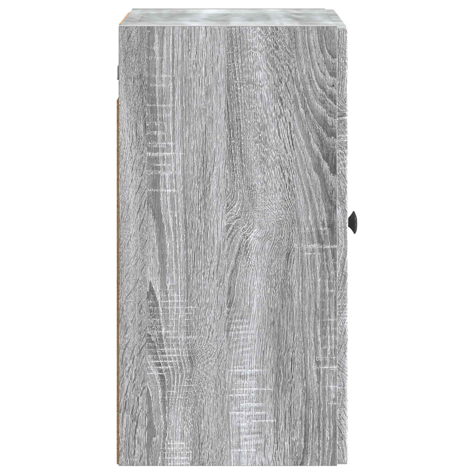 vidaXL Wall-Mounted Cabinet Grey Sonoma 59 x 31 x 60 cm 5