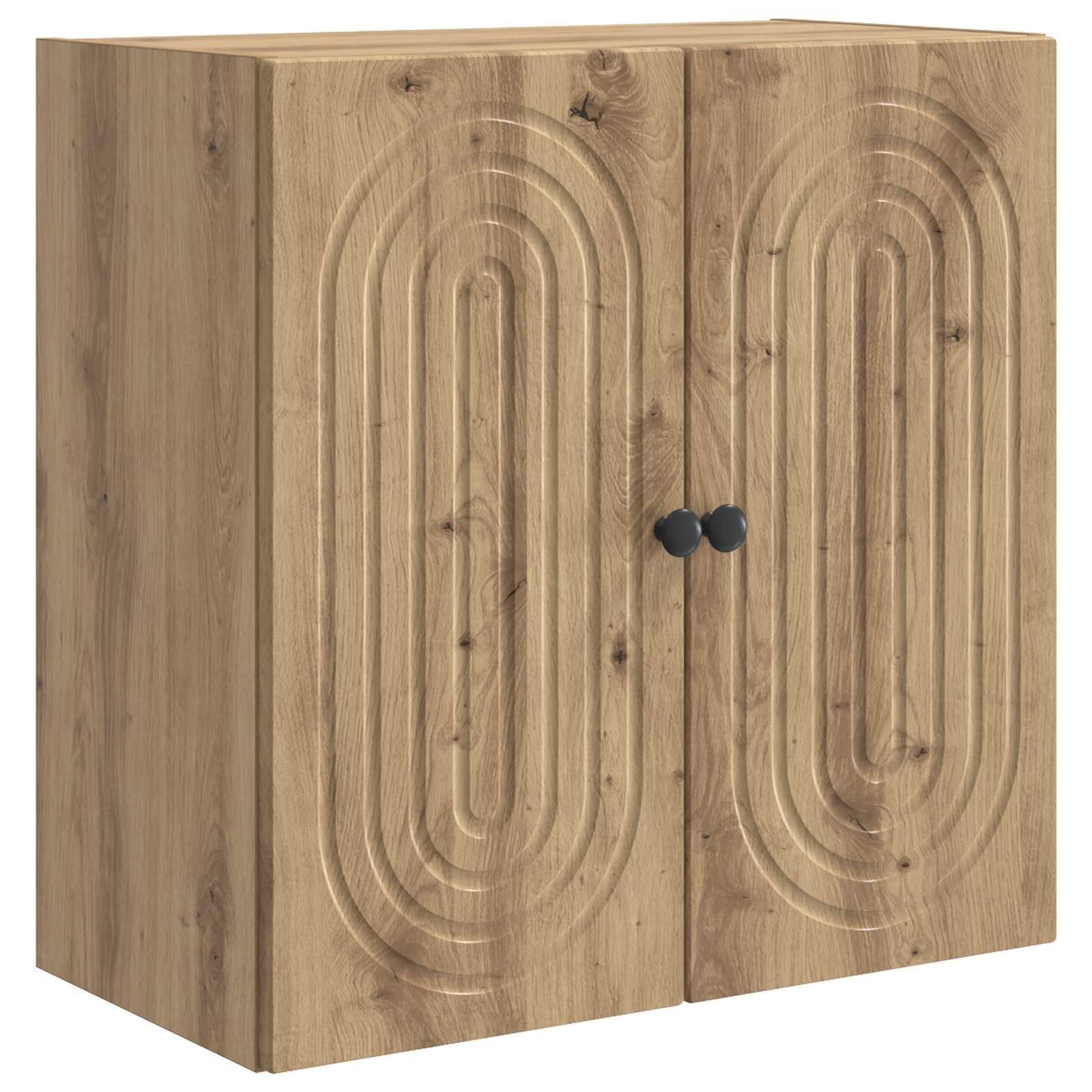 vidaXL Wall-Mounted Cabinet 59 x 31 x 60 cm Engineered Wood 2