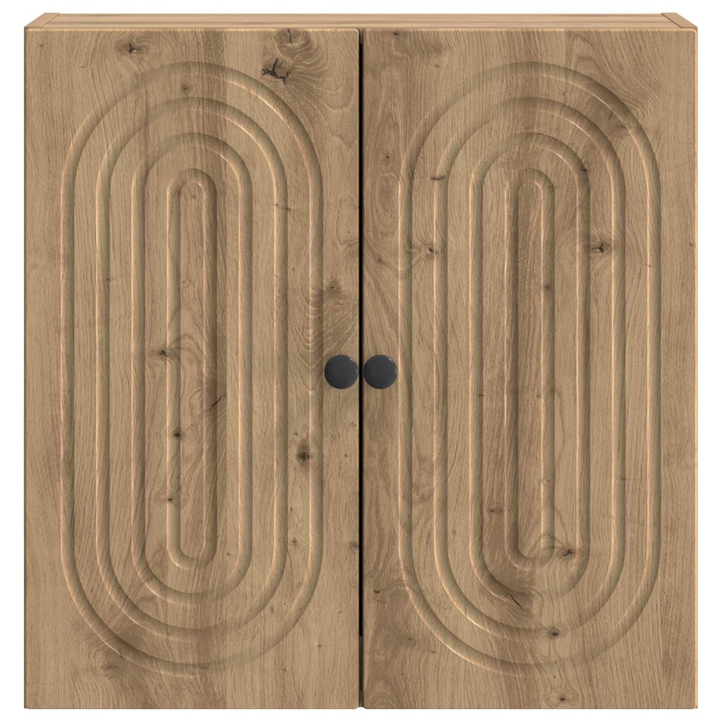 vidaXL Wall-Mounted Cabinet 59 x 31 x 60 cm Engineered Wood 4