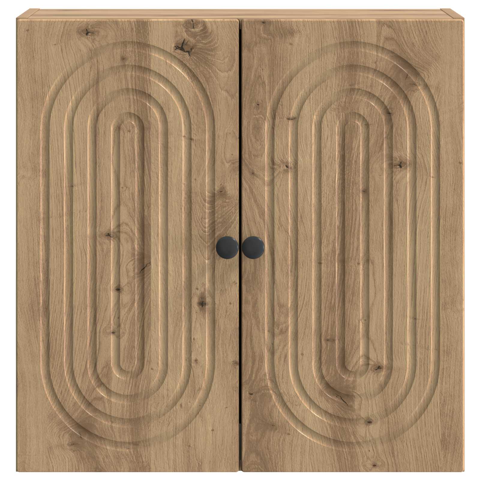 vidaXL Wall-Mounted Cabinet 59 x 31 x 60 cm Engineered Wood 4