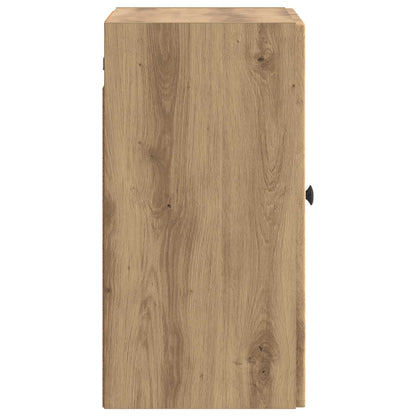 vidaXL Wall-Mounted Cabinet 59 x 31 x 60 cm Engineered Wood 5
