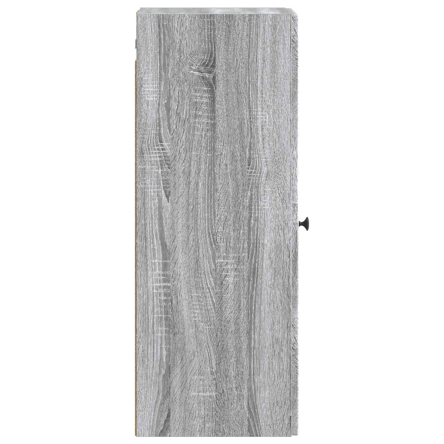 vidaXL Wall-Mounted Cabinet Grey Sonoma 33 x 34.5 x 90 cm 5