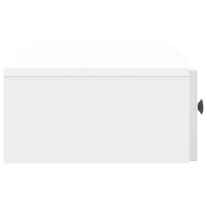 vidaXL Wall-Mounted Side Table 87.5 x 34.5 x 17 cm Engineered Wood 6