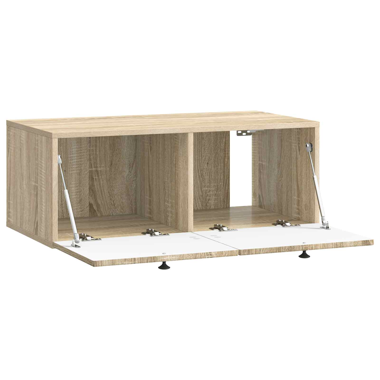 vidaXL Wall-Mounted TV Cabinet Sonoma Oak 78.5 x 41 x 30 cm 5