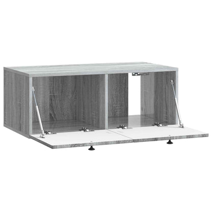 vidaXL Wall-Mounted TV Cabinet Grey Sonoma 78.5 x 41 x 30 cm 5