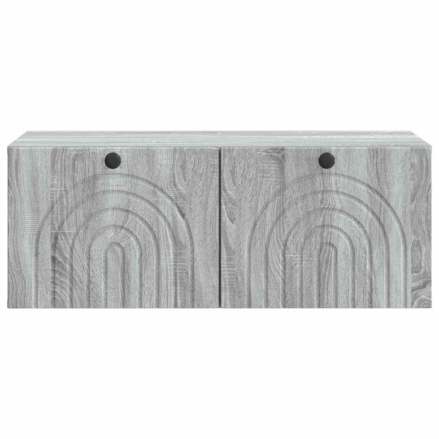 vidaXL Wall-Mounted TV Cabinet Grey Sonoma 78.5 x 41 x 30 cm 6