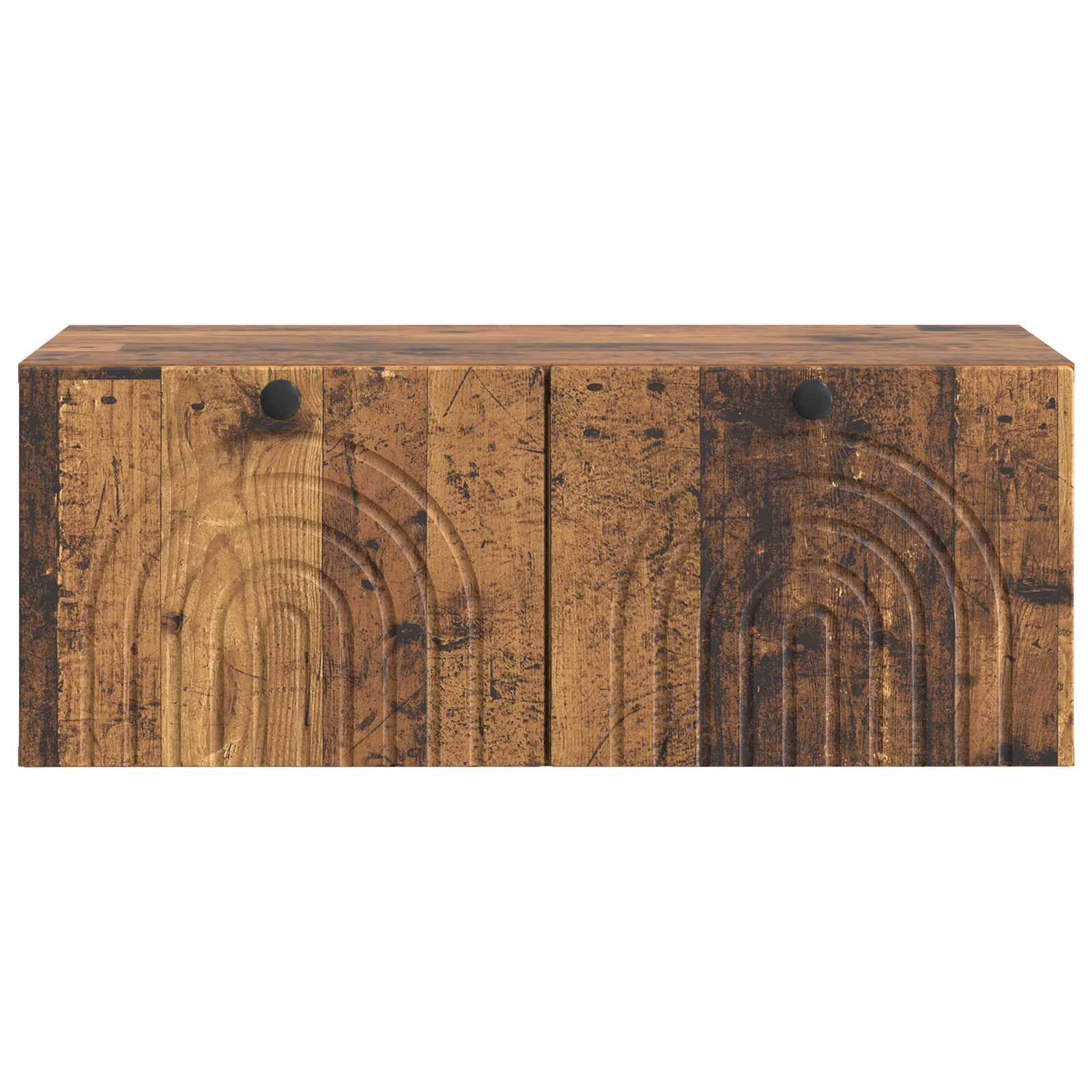 vidaXL Wall-Mounted TV Cabinet Wall-mounted Old Wood 78.5 x 41 x 30 cm 6