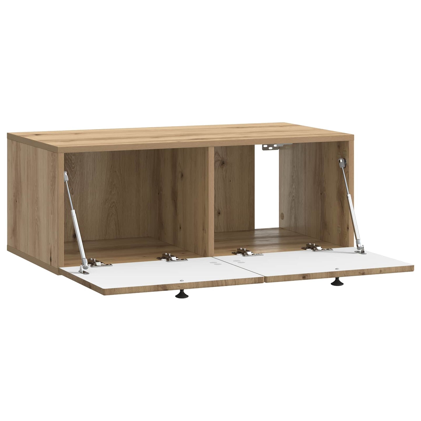 vidaXL Wall-Mounted TV Cabinet 78.5 x 41 x 30 cm Artisan Oak 5